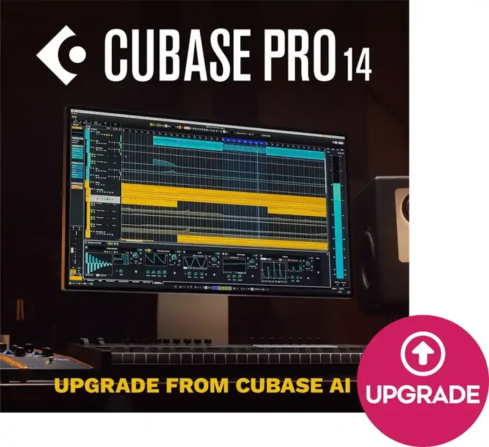 Steinberg Cubase Pro 14 Upgrade AI (Produit numérique)