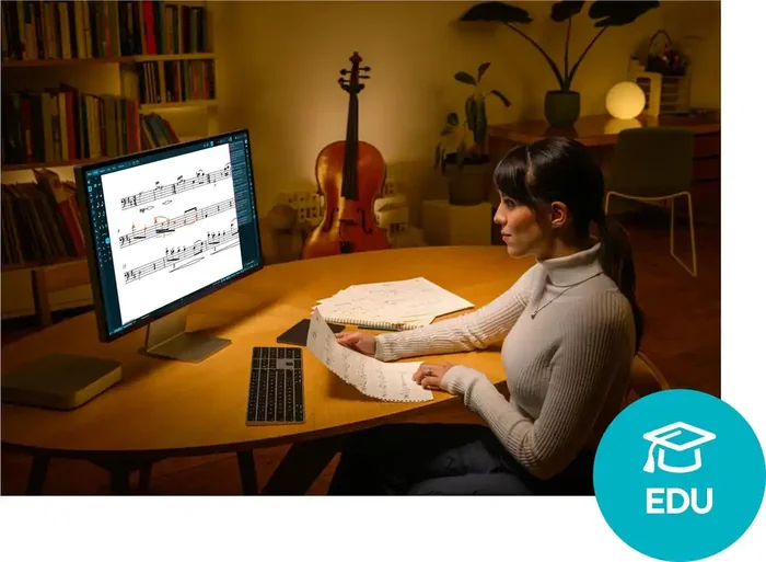 Steinberg Dorico Pro 6 Education (Produit numérique)