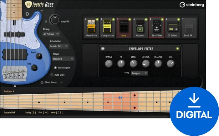 Steinberg Electric Bass (Produit numérique)