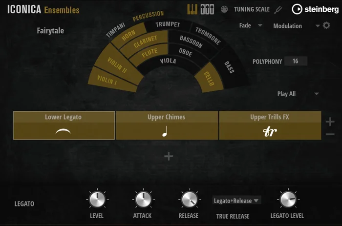 STEINBERG Iconica Ensembles