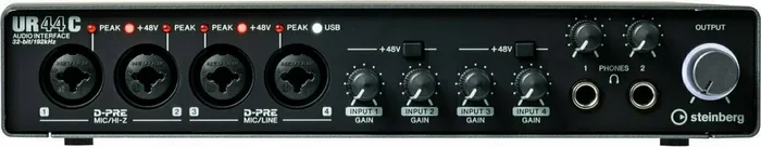 Steinberg UR44C Interface audio USB
