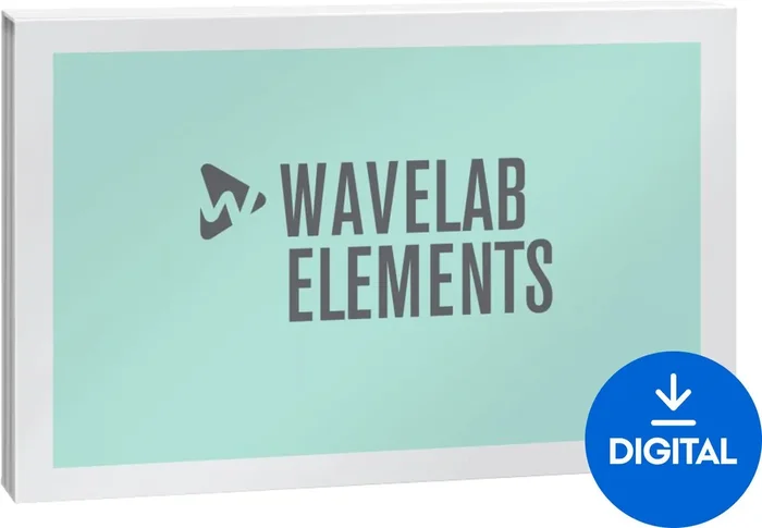 Steinberg WaveLab Cast 12 (Produit numérique)