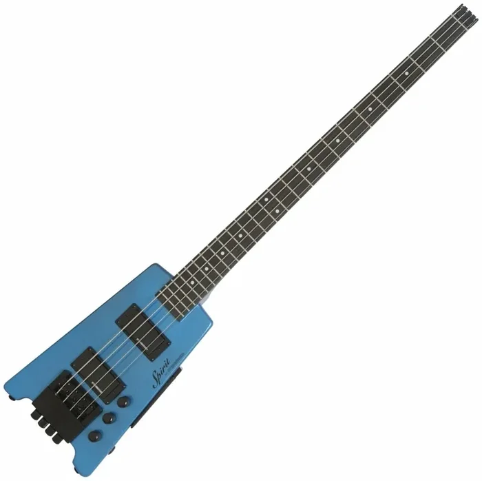 Steinberger Spirit Xt-2 Standard Bass Outfit 4-String Frost Blue Bass headless