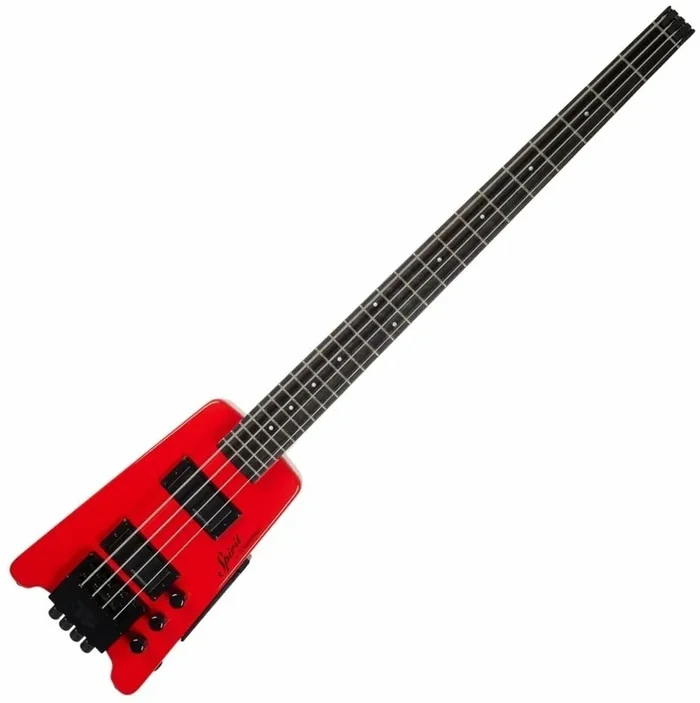 Steinberger Spirit Xt-2 Standard Bass Outfit Hot Rod Red Bass headless