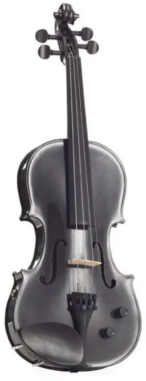 Stentor E-Violin Student II, Artec Piezo Pickup 4/4 Black Violon électrique