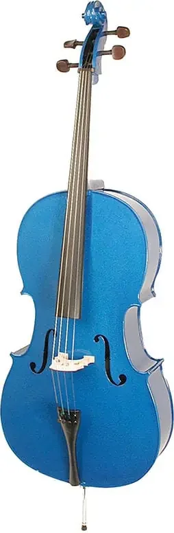 Stentor SR1490ABC HARLEQUIN 3/4 Atlantic Blue Violoncelle