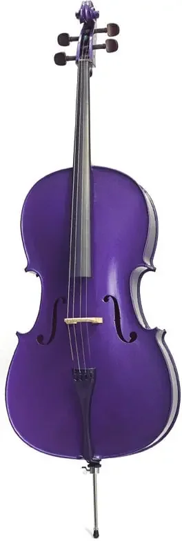 Stentor SR1490DPC HARLEQUIN 3/4 Deep Purple Violoncelle