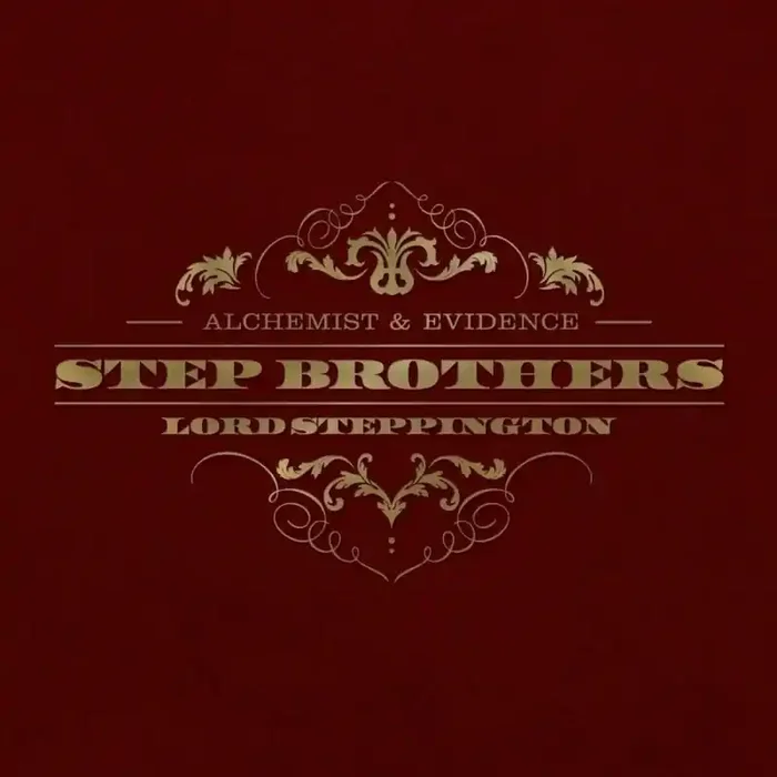 Step Brothers – Lord Steppington (Gold Coloured) (2 LP)