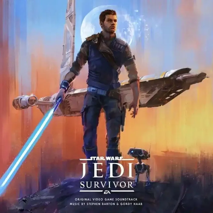 Stephen Barton & Gordy Haab – Star Wars Jedi Survivor (Original Video Game Soundtrack) (Lightsaber Coloured) (2LP)