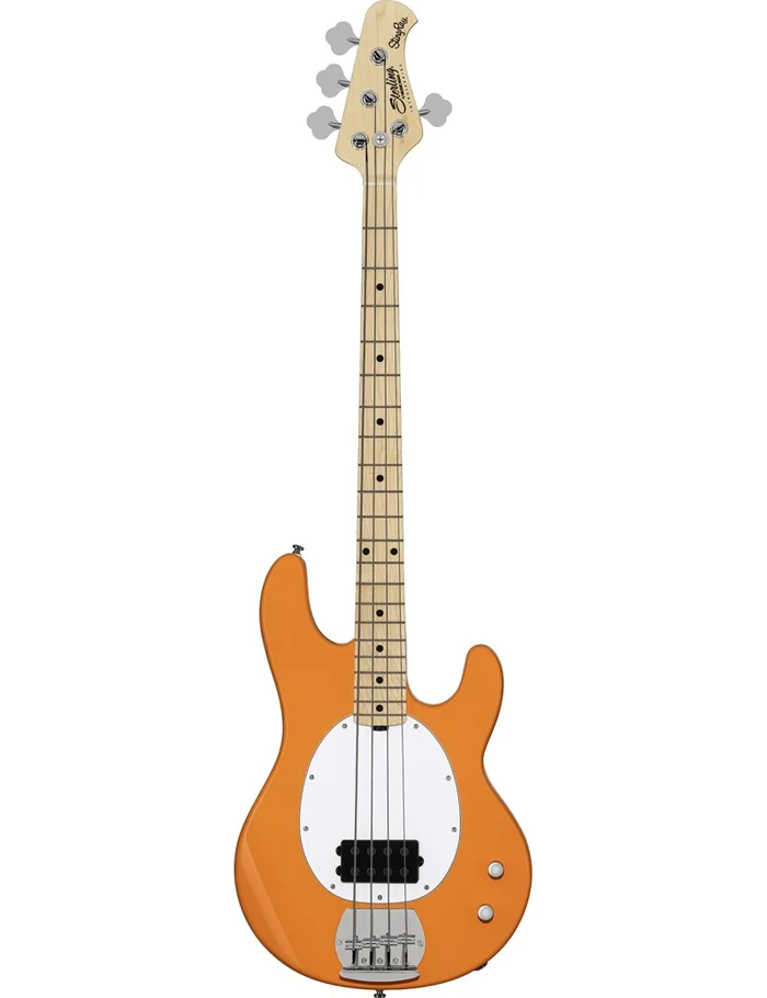 Sterling By Music Man Intro Series StingRay Ray 2 sunrise orange