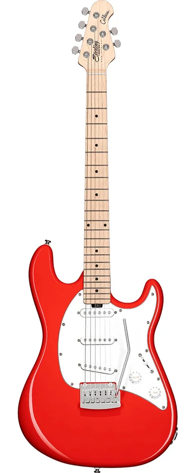 Sterling Guitars Cutlass Sss Fiesta Red