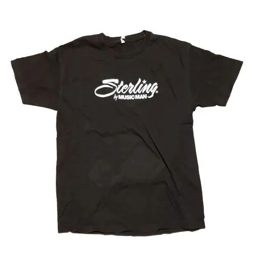 Sterling Guitars T-Shirt Sterling Logo01 Femme Black Taille L