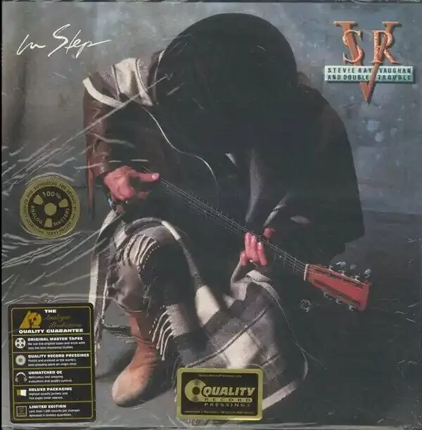 Stevie Ray Vaughan – In Step (LP) (200g)