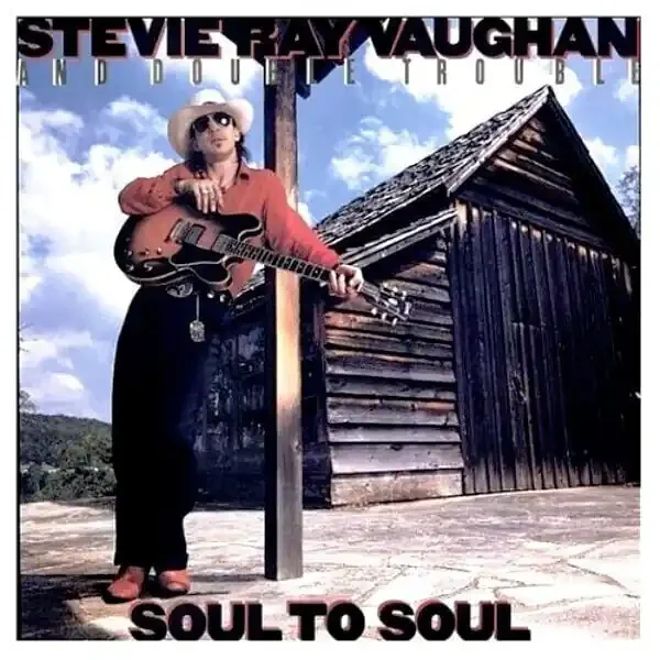 Stevie Ray Vaughan – Soul To Soul (2 LP) (200g) (45 RPM)