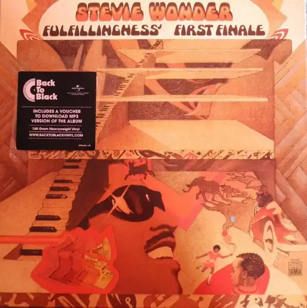 Stevie Wonder – Fulfillingness‘ First (LP)