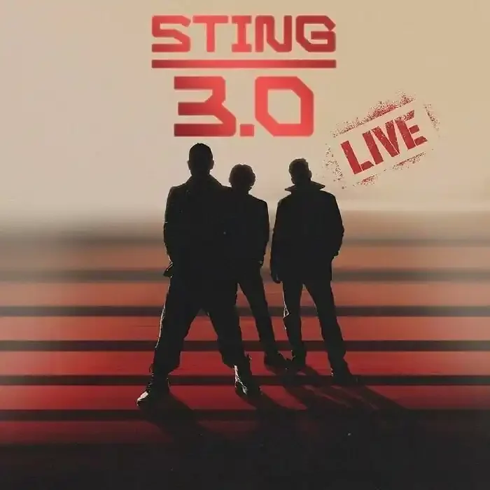Sting – 3.0 Live (CD)
