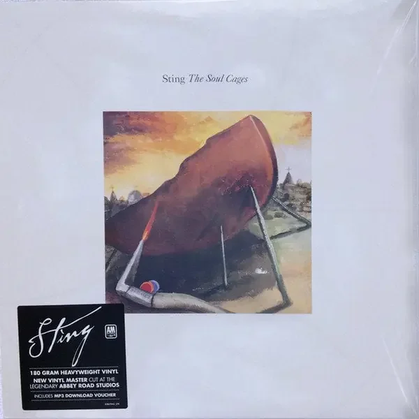 Sting – Soul Cages (LP)
