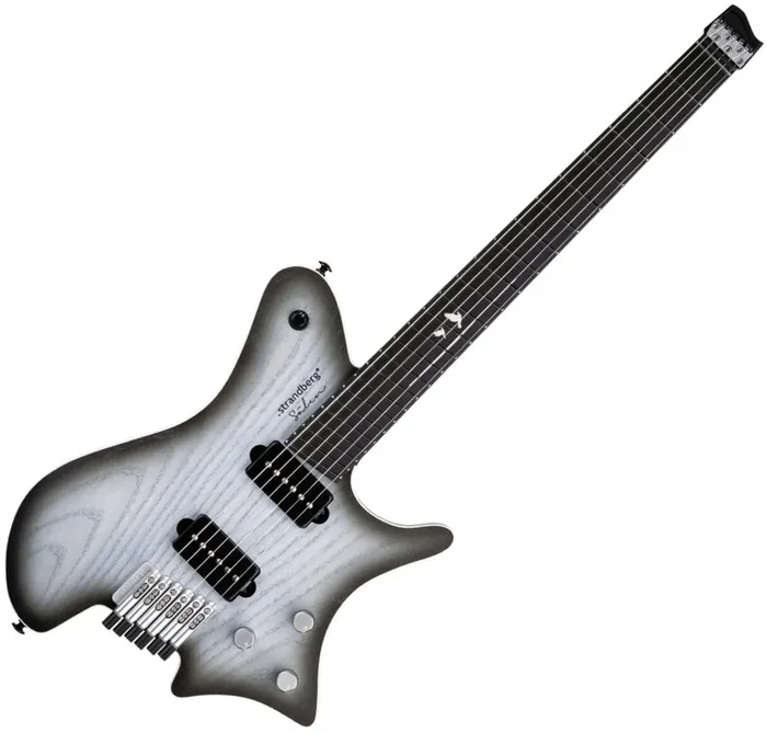 Strandberg Sälen APS Monochrom Guitare headless