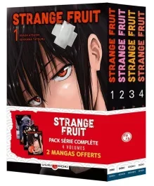 Strange Fruit : Pack en 4 volumes. Tomes 1 à 4
