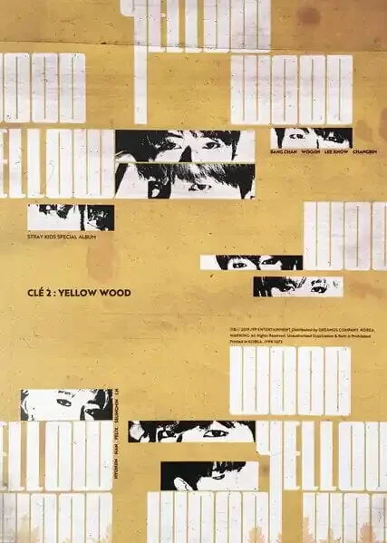 Stray Kids – Cle 2 Yellow Wood (CD + Book)