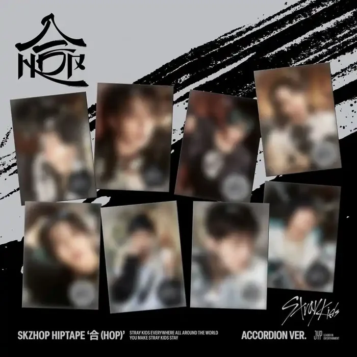 Stray Kids – Hop (Accordion Ver.) (CD)