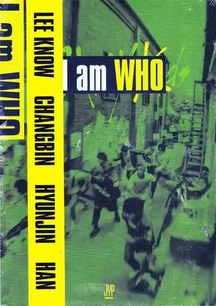 Stray Kids – I Am Who (CD + Book)