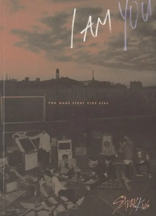 Stray Kids – I Am You (CD + Book)