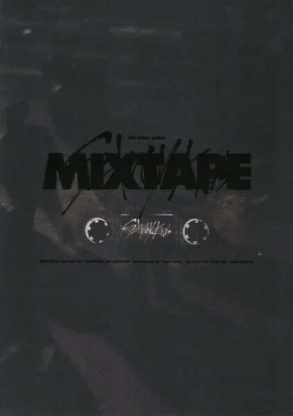 Stray Kids – Mixtape (CD)