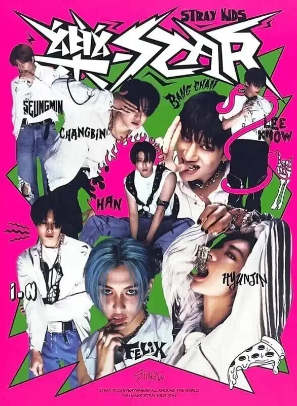 Stray Kids – Rock-Star (CD)