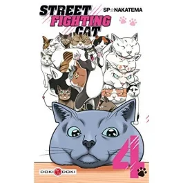 Street Fighting Cat Tome 4