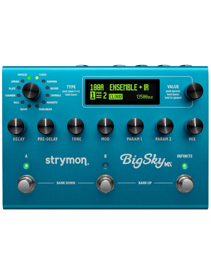 Strymon BigSky MX multi reverb