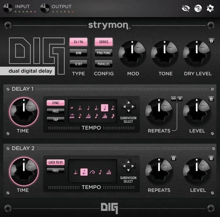 STRYMON Dig Plugin
