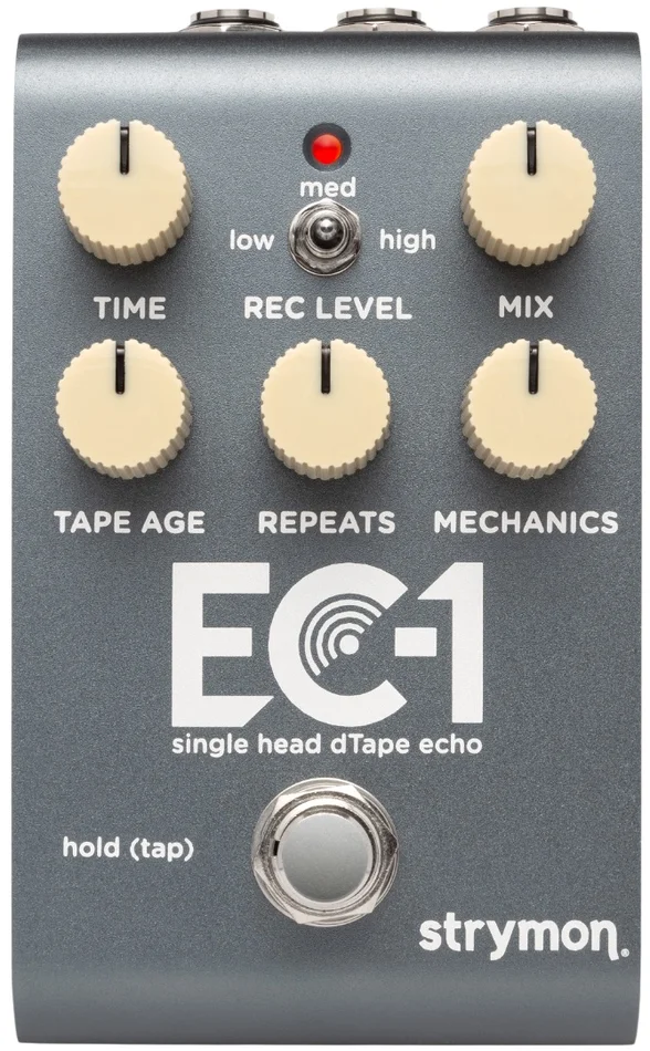 STRYMON EC-1 Single Head dTape Echo