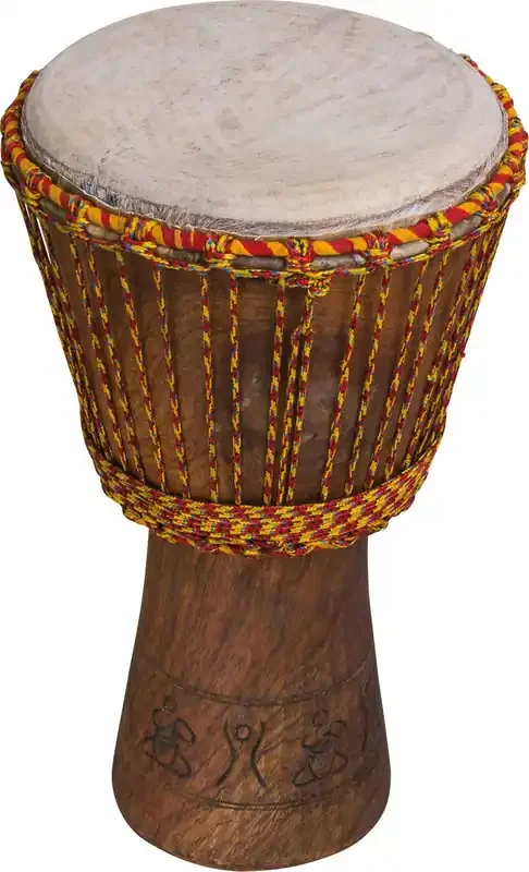 Studio 49 ADJ-12 African Dark Natural 12&Prime; Djembé