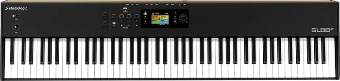 Studiologic SL88 GT mk2 Clavier MIDI Black