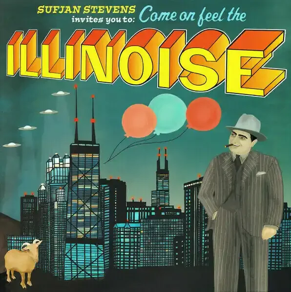 Sufjan Stevens – Illinois (2 LP)