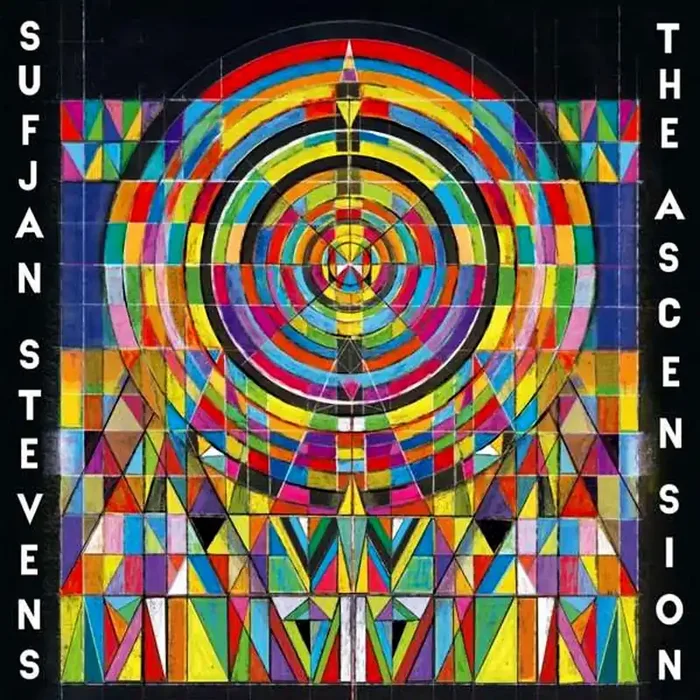 Sufjan Stevens – The Ascension (Clear Coloured) (2 LP)