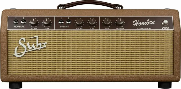 Suhr Hombre Head Ampli guitare à lampes