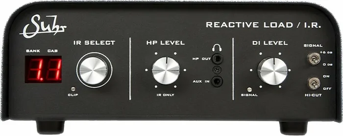 Suhr Reactive Load IR Atténuateur Loadbox