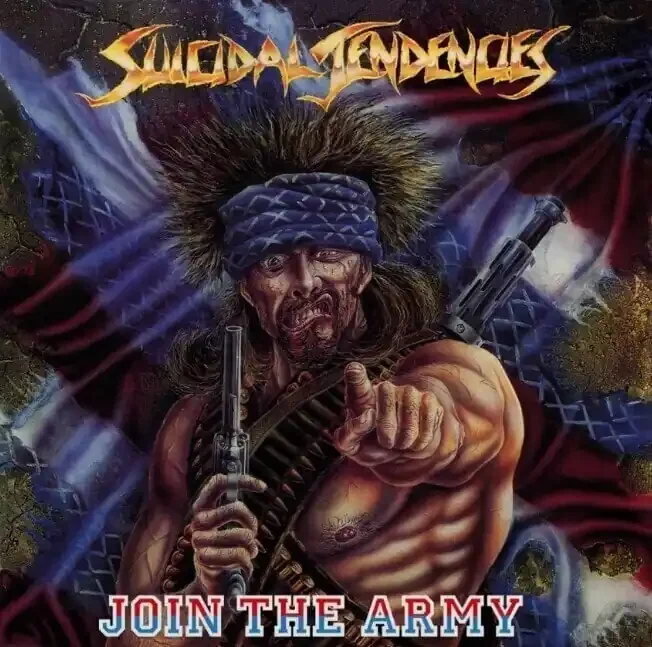 Suicidal Tendencies – Join The Army (High Quality) (180g) (LP)