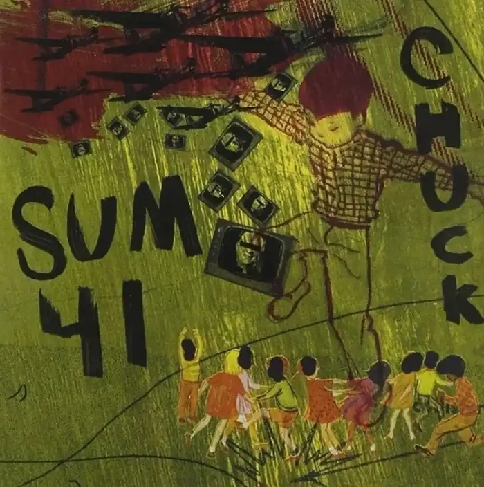 Sum 41 – Chuck (Yellow Translucent With Red And Grey Swirls Coloured) (RSD) (Limited Edition) (Reissue) (LP)