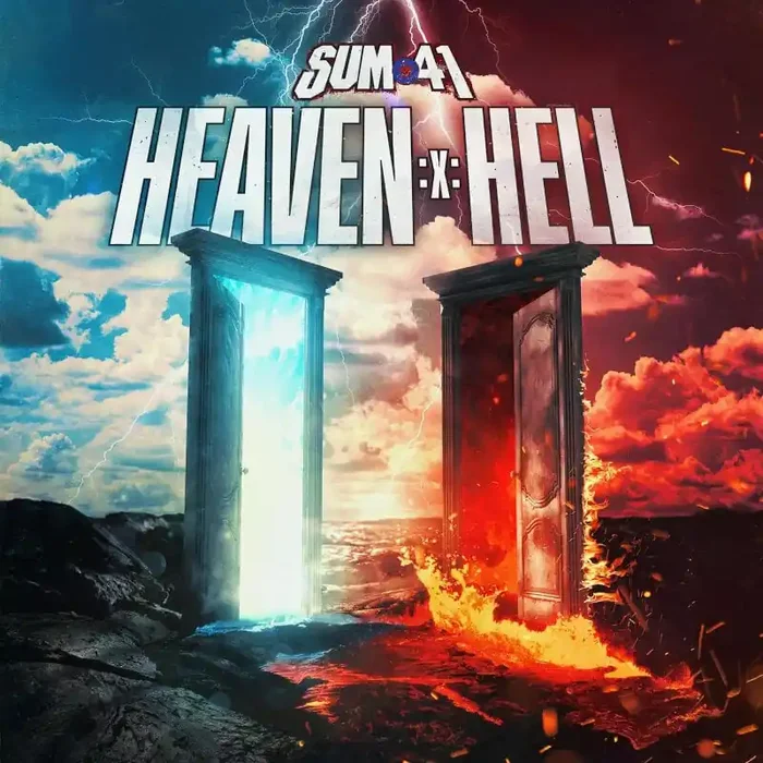 Sum 41 – Heaven X Hell (2 LP)