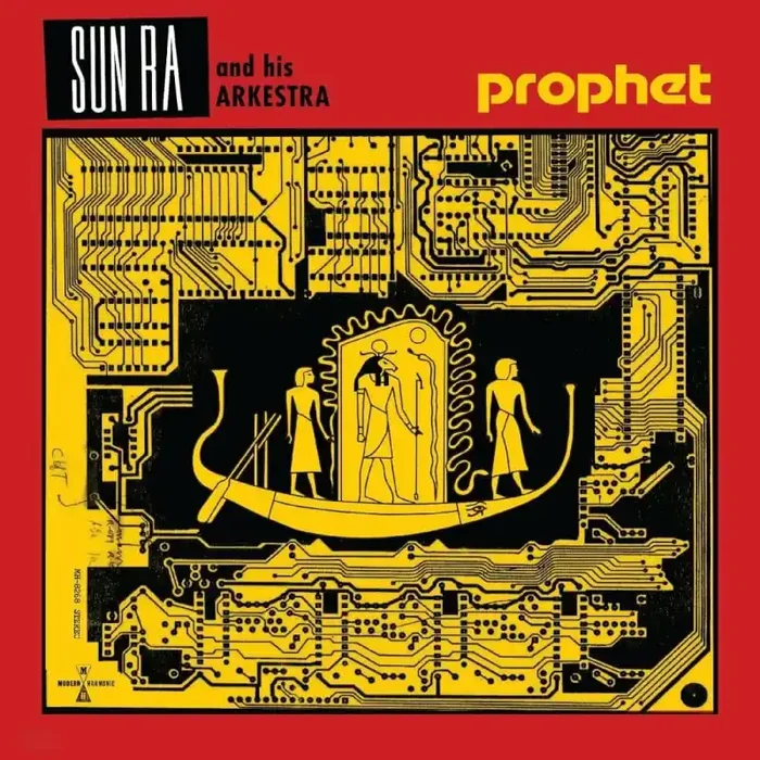 Sun Ra – Prophet (Yellow Coloured) (LP)