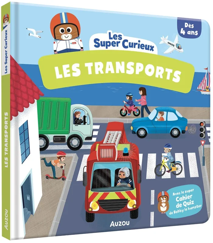 SUPER CURIEUX – LES TRANSPORTS