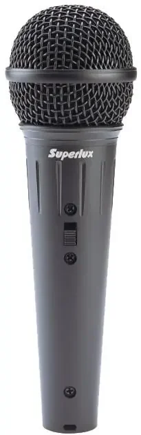 Superlux D103 01 X Microphone de chant dynamique