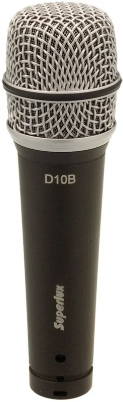 Superlux D10B Microphone dynamique pour instruments