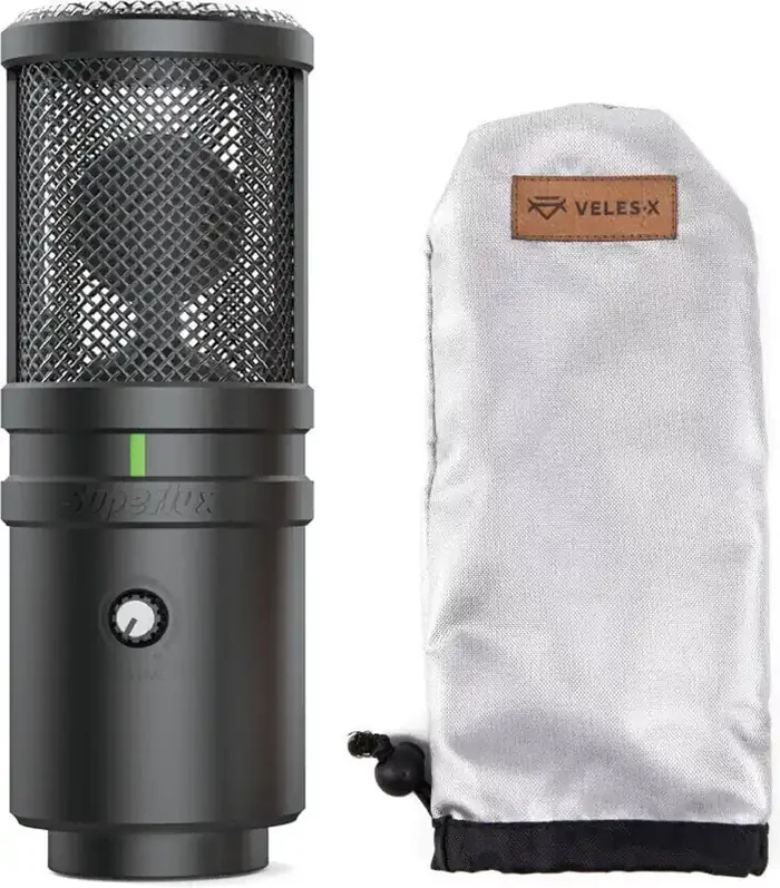 Superlux E205UMKII Black SET Microphone USB