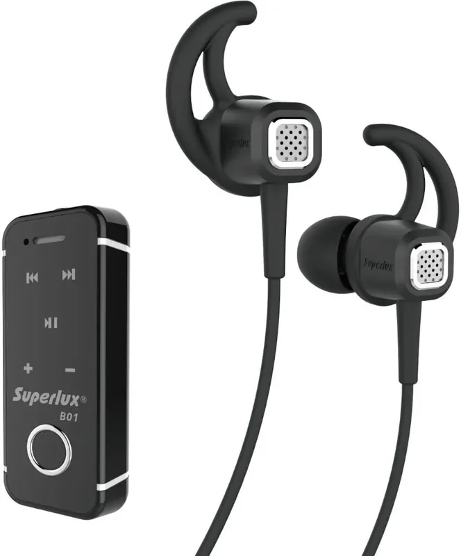 Superlux HDB387 Black Écouteurs intra-auriculaires sans fil
