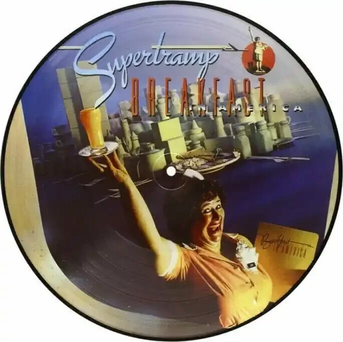 Supertramp – Breakfast In America (Reissue) (Picture Disc) (LP)