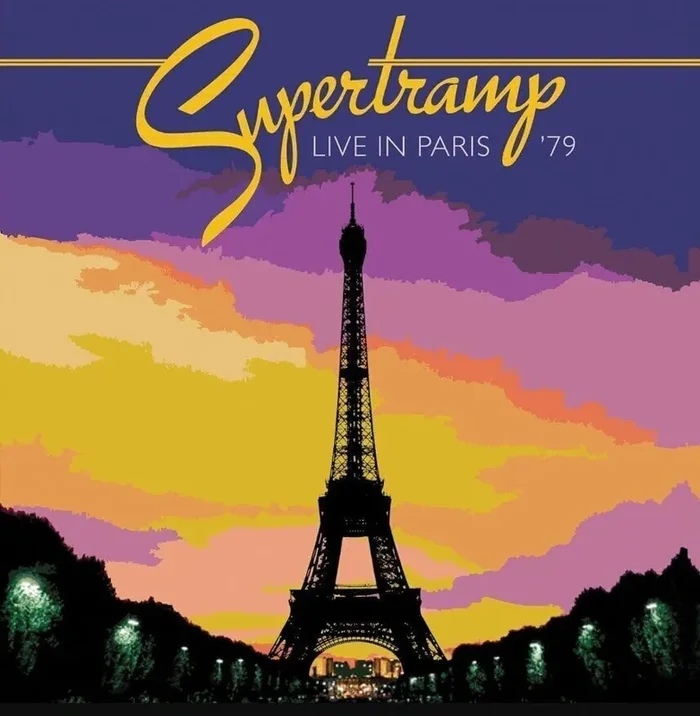 Supertramp – Live In Paris ‘79 (3 LP)